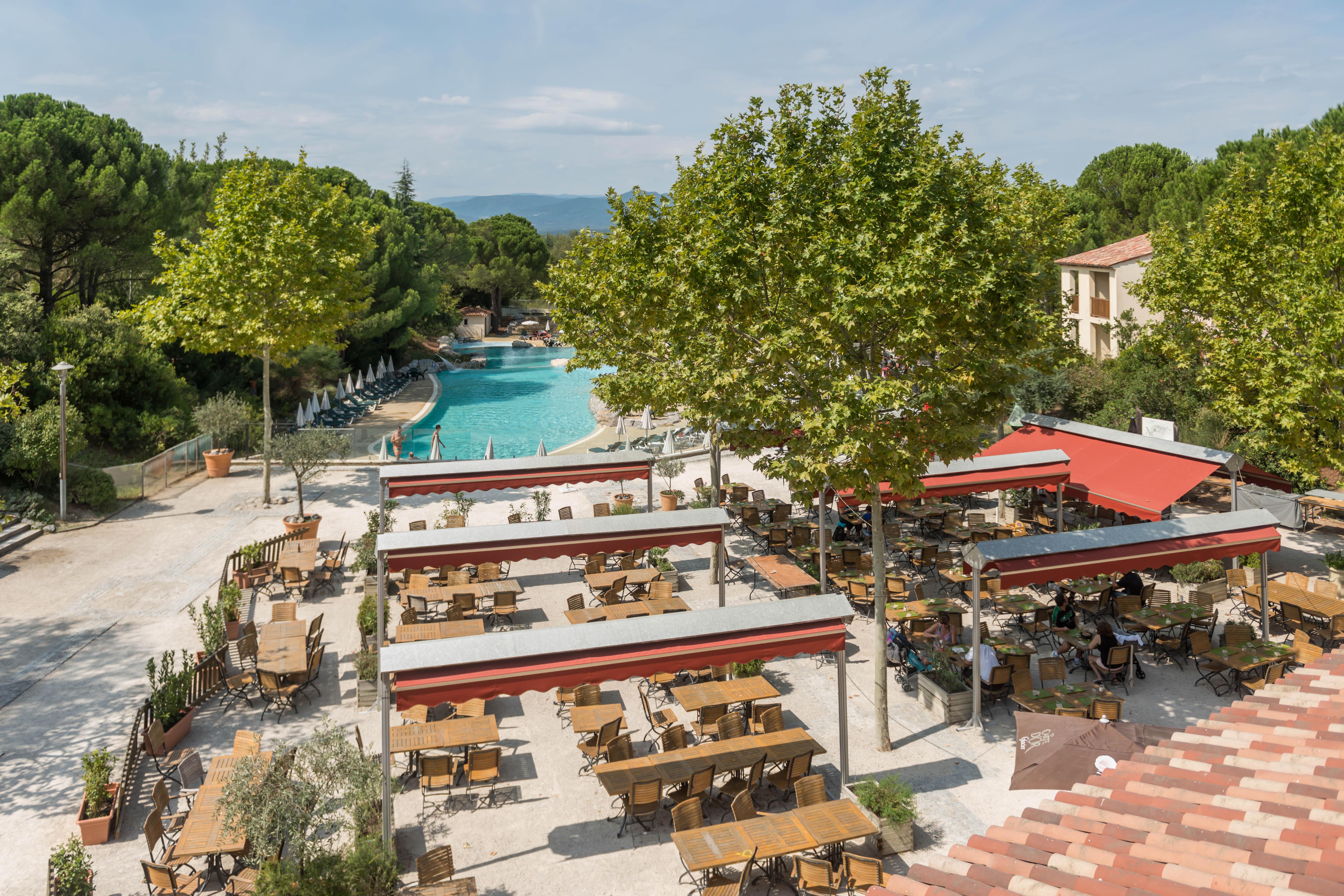 Village Pierre & Vacances Le Rouret Гроспиер Екстериор снимка