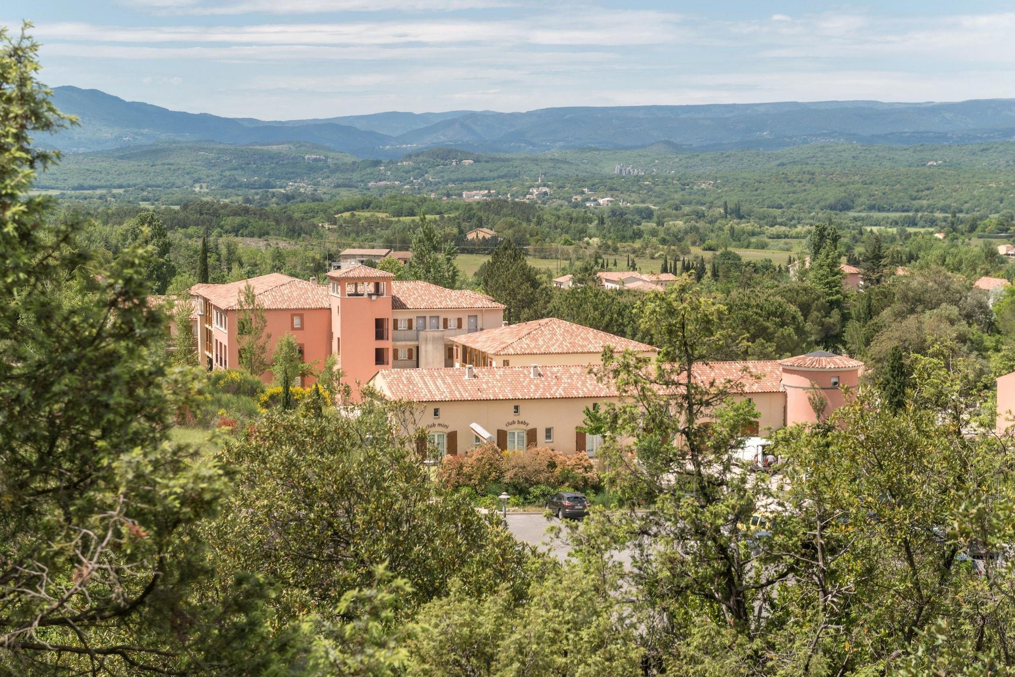 Village Pierre & Vacances Le Rouret Гроспиер Екстериор снимка